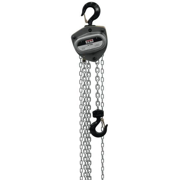 Wilton Hoist, 15FT Lift, Overload Pro, 2 Ton, 4000 lb. Load Capacity, 15 ft Hoist Lift L100-200WO-15